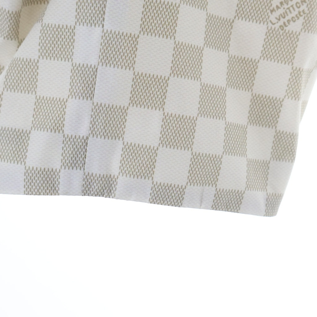 LOUIS VUITTON(ルイヴィトン) 24SS ダミエロングナイロンコート ホワイト RM241 HQU HQK66W