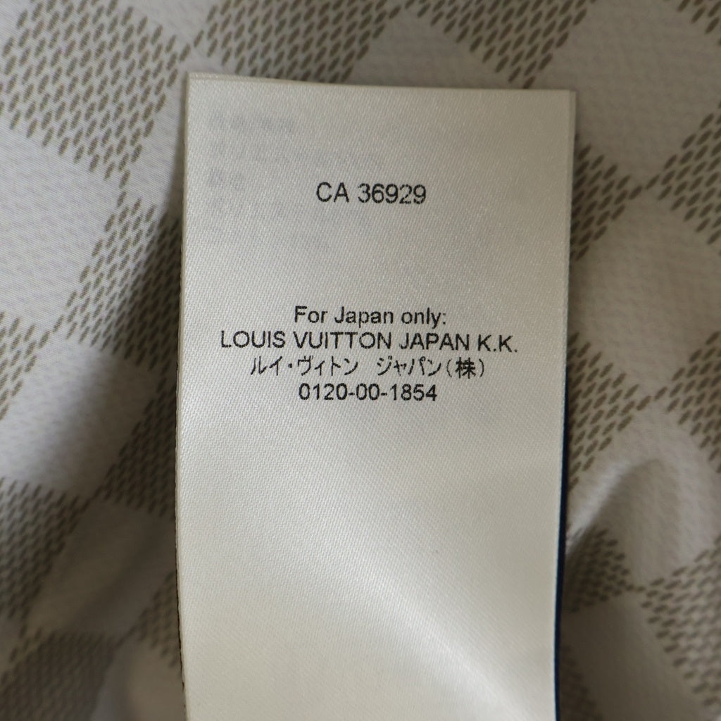LOUIS VUITTON(ルイヴィトン) 24SS ダミエロングナイロンコート ホワイト RM241 HQU HQK66W
