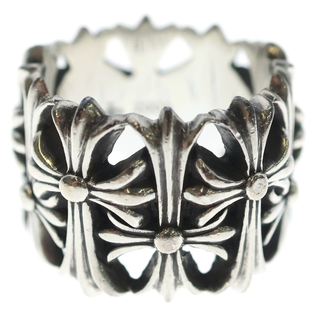 CHROME HEARTS(クロムハーツ) CEMETERY セメタリー クロスリング シルバー BCA339