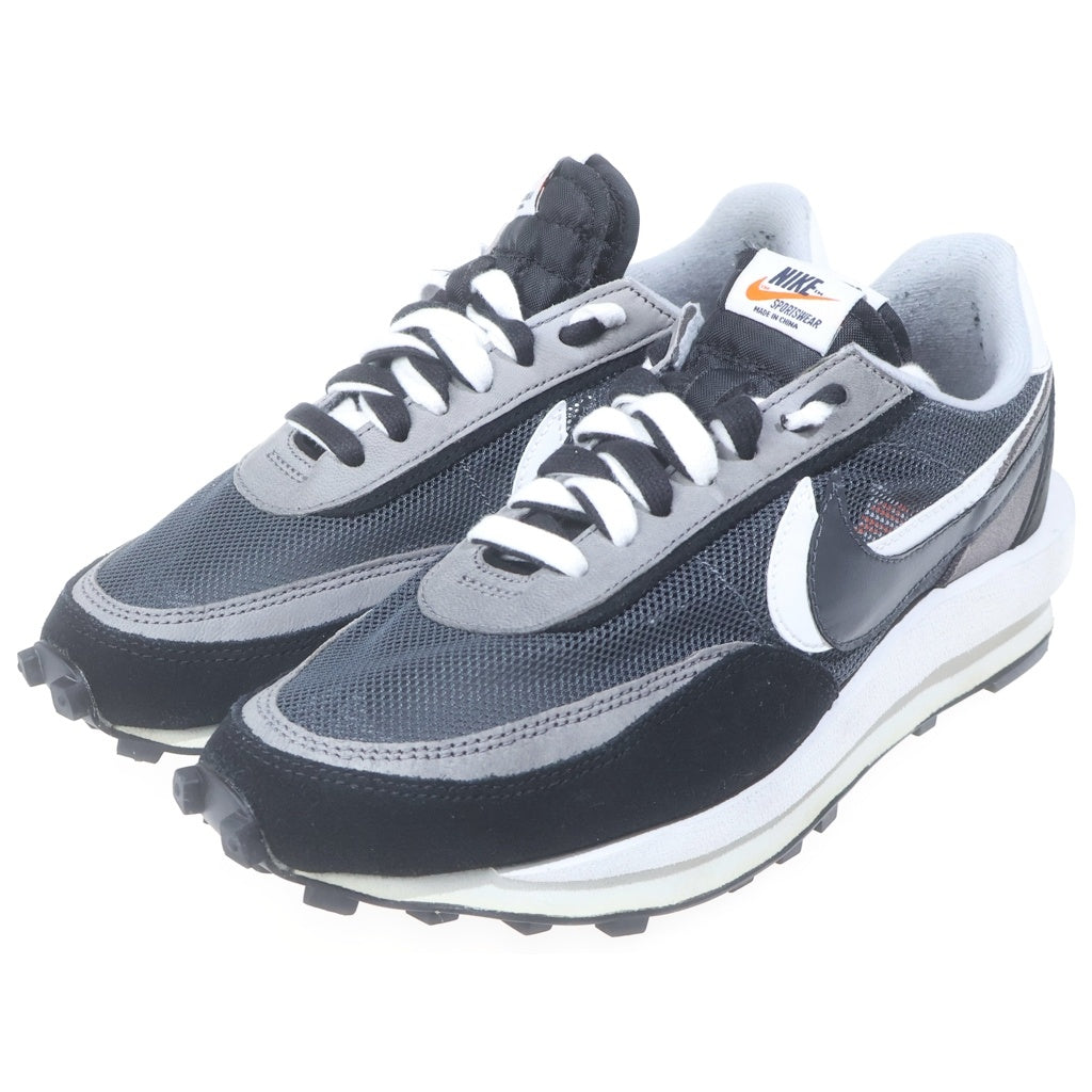 NIKE(ナイキ) ×sacai LD WAFFLE BLACK サカイ ワッフル ローカットスニーカー ブラック/グレー US8.5/26.5cm BV0073-001