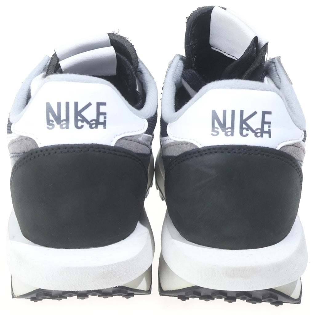 NIKE(ナイキ) ×sacai LD WAFFLE BLACK サカイ ワッフル ローカットスニーカー ブラック/グレー US8.5/26.5cm BV0073-001