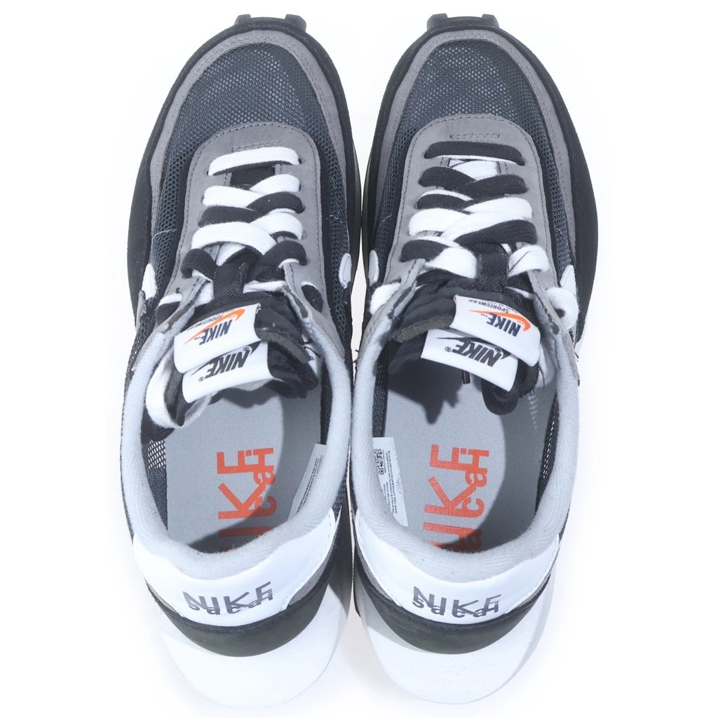 NIKE(ナイキ) ×sacai LD WAFFLE BLACK サカイ ワッフル ローカットスニーカー ブラック/グレー US8.5/26.5cm BV0073-001