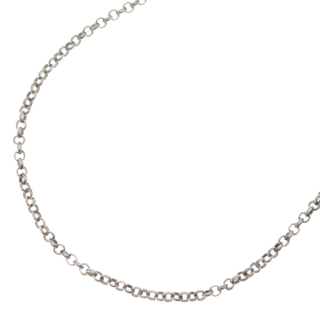 CHROME HEARTS(クロムハーツ) NECKCHAIN R16 ロールチェーンネックレス 16inch シルバー BCA082 レディース