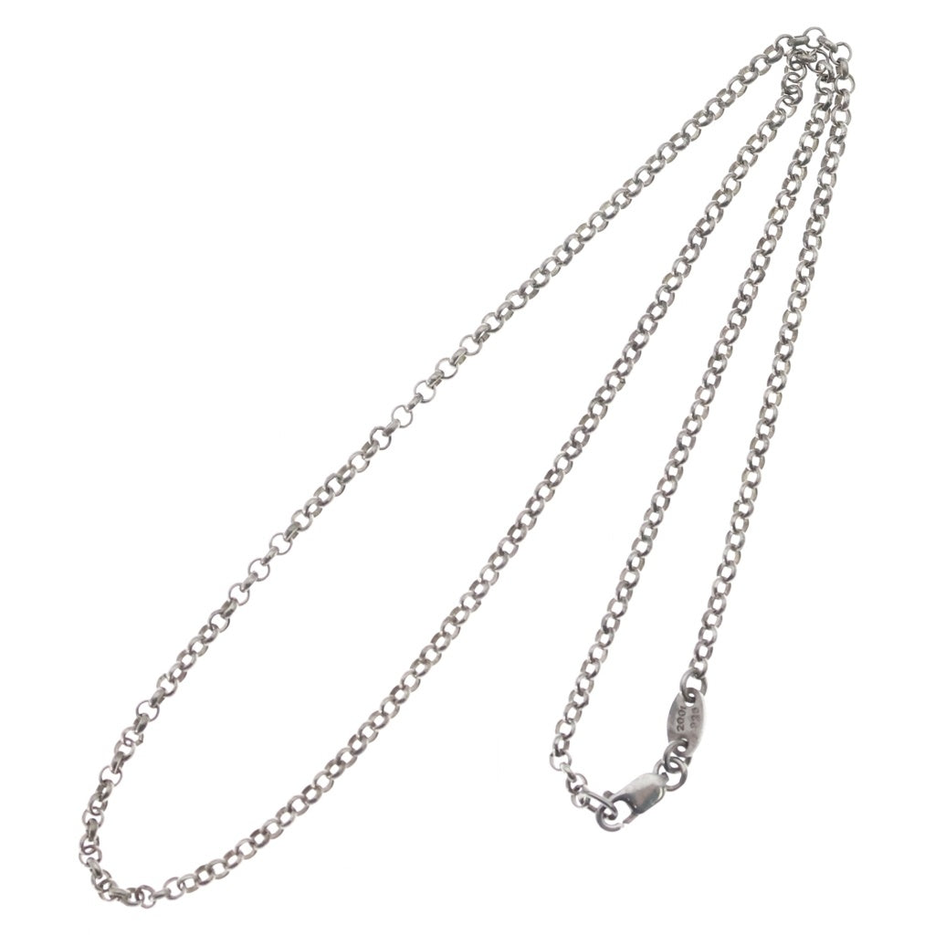 CHROME HEARTS(クロムハーツ) NECKCHAIN R16 ロールチェーンネックレス 16inch シルバー BCA082 レディース