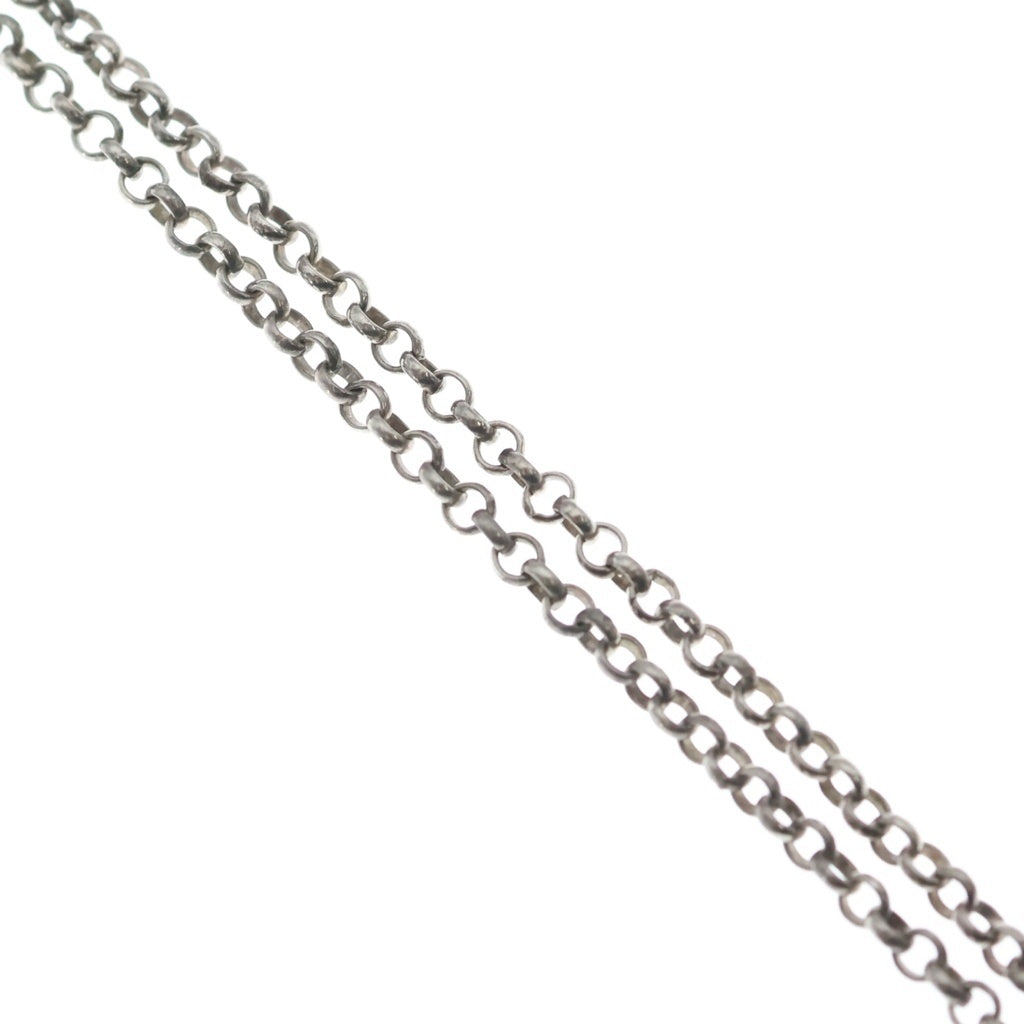 CHROME HEARTS(クロムハーツ) NECKCHAIN R16 ロールチェーンネックレス 16inch シルバー BCA082 レディース