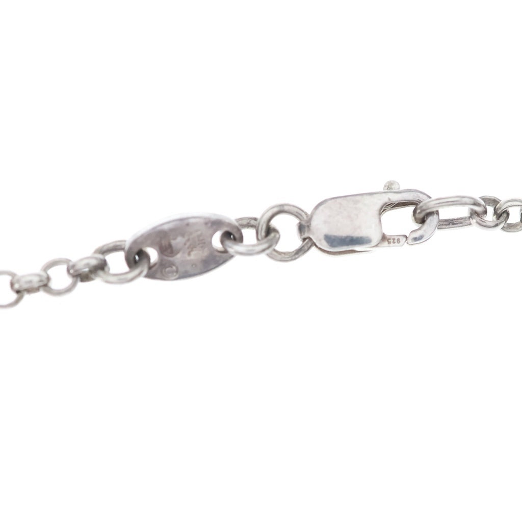 CHROME HEARTS(クロムハーツ) NECKCHAIN R16 ロールチェーンネックレス 16inch シルバー BCA082 レディース