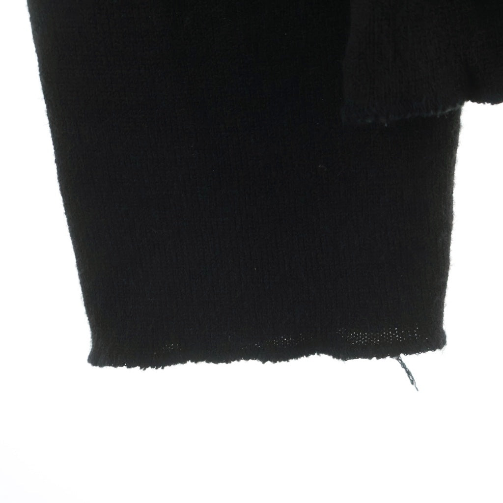 COMME des GARCONS HOMME PLUS(コムデギャルソンオムプリュス) フロント切替デザイン Vネックカーディガン ニット マルチ AZ-T095