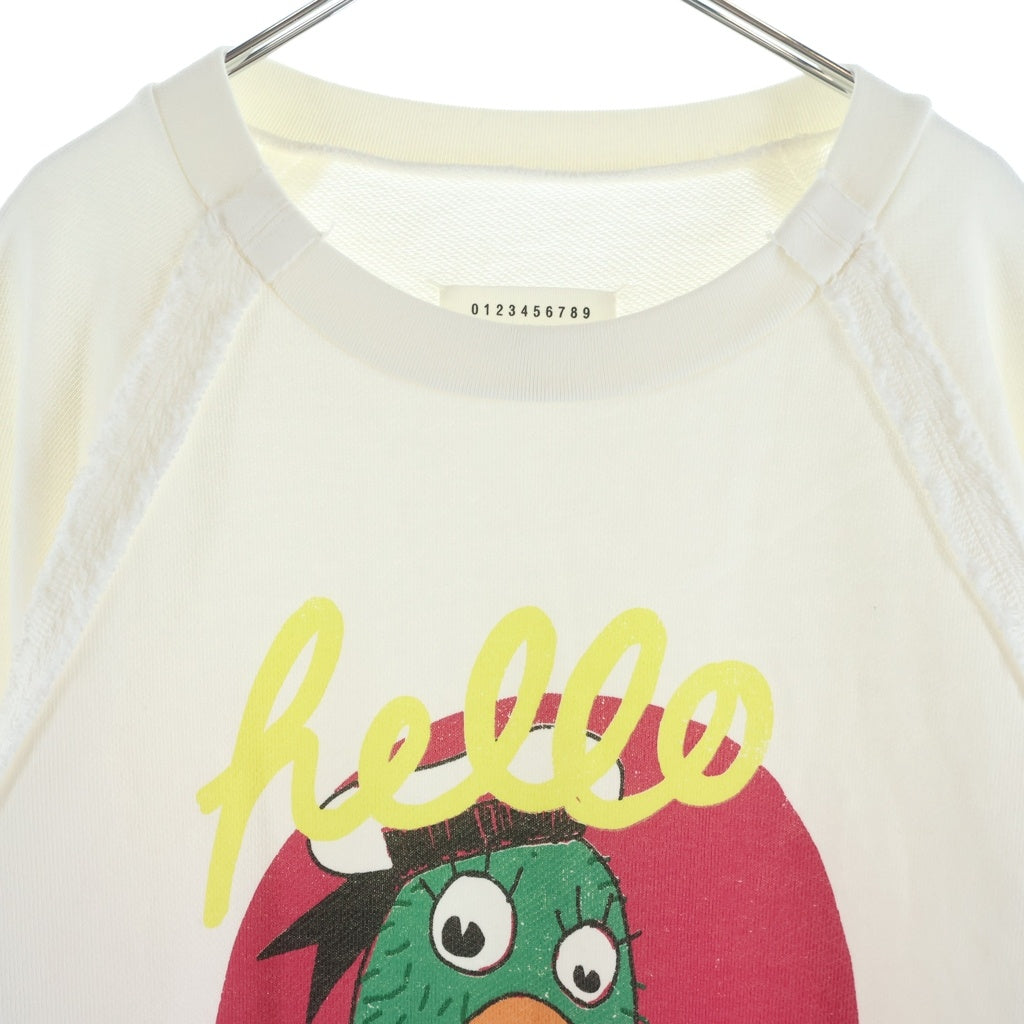 Maison Martin Margiela(メゾンマルタンマルジェラ) Hello Sailor Sweater ハローセイラーセーター ホワイト S30GU0083