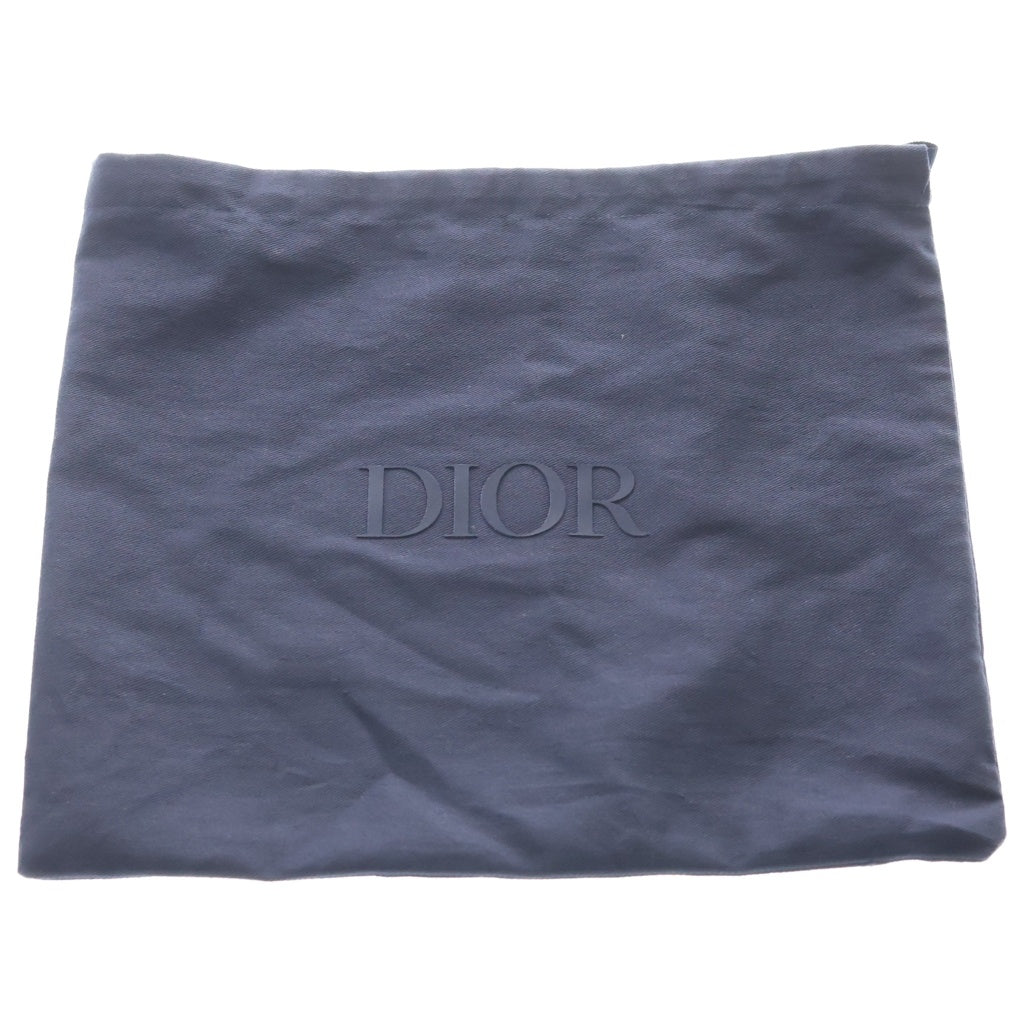 DIOR(ディオール) オブリーク ジャガード グレインドカーフスキン メッセンジャーバッグミニ グレー 2ADCA435YKS_H03E