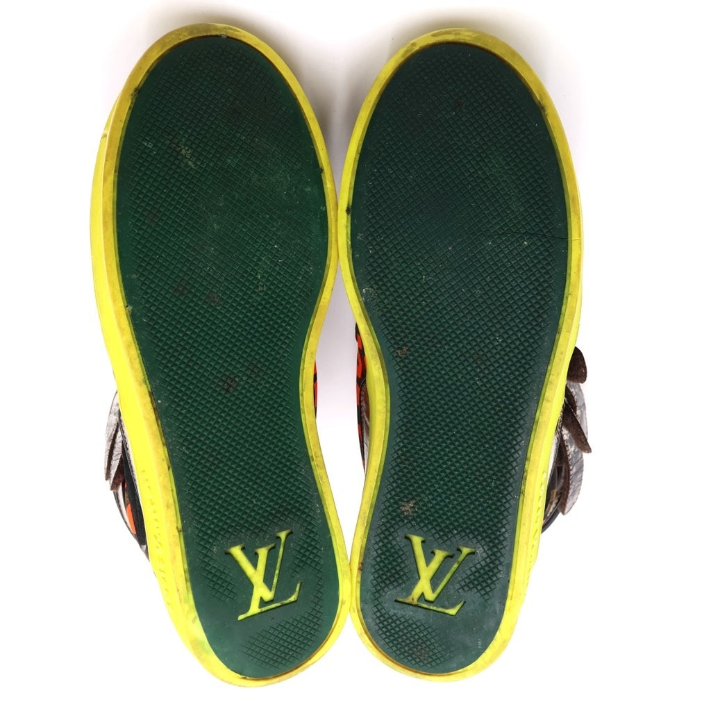 LOUIS VUITTON(ルイヴィトン) スティーブンスプラウス モノグラム グラフィティ ベルクロス スニーカー マルチ 60852