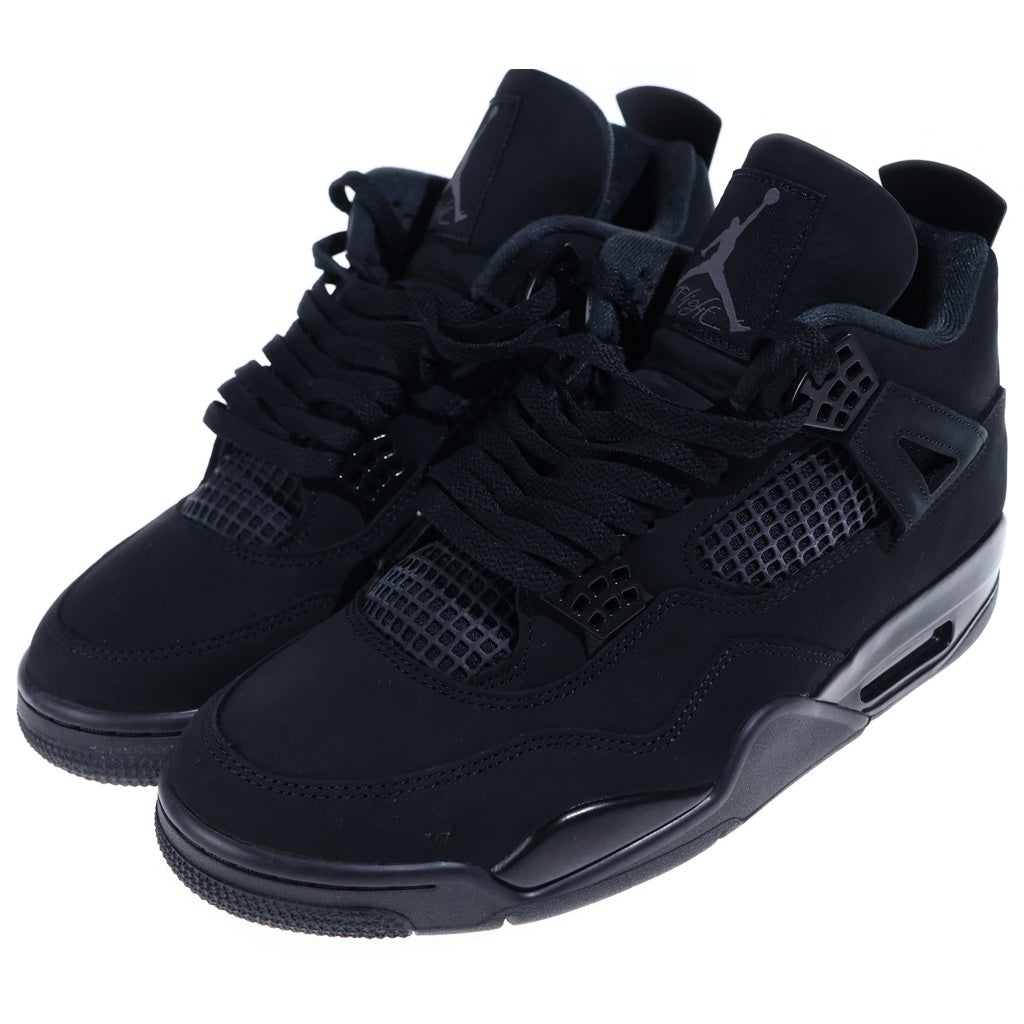 NIKE(ナイキ) AIR JORDAN 4 BLACK CAT FV5029‐010 エアジョーダン4 ブラックキャット ハイカットスニーカー シューズ ブラック US11/29.0cm