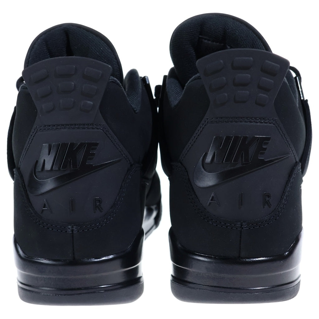 NIKE(ナイキ) AIR JORDAN 4 BLACK CAT FV5029‐010 エアジョーダン4 ブラックキャット ハイカットスニーカー シューズ ブラック US11/29.0cm