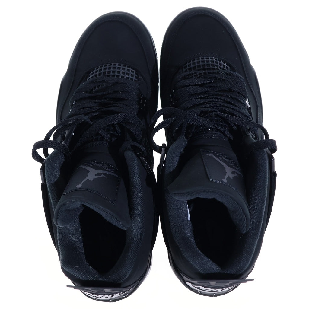 NIKE(ナイキ) AIR JORDAN 4 BLACK CAT FV5029‐010 エアジョーダン4 ブラックキャット ハイカットスニーカー シューズ ブラック US11/29.0cm