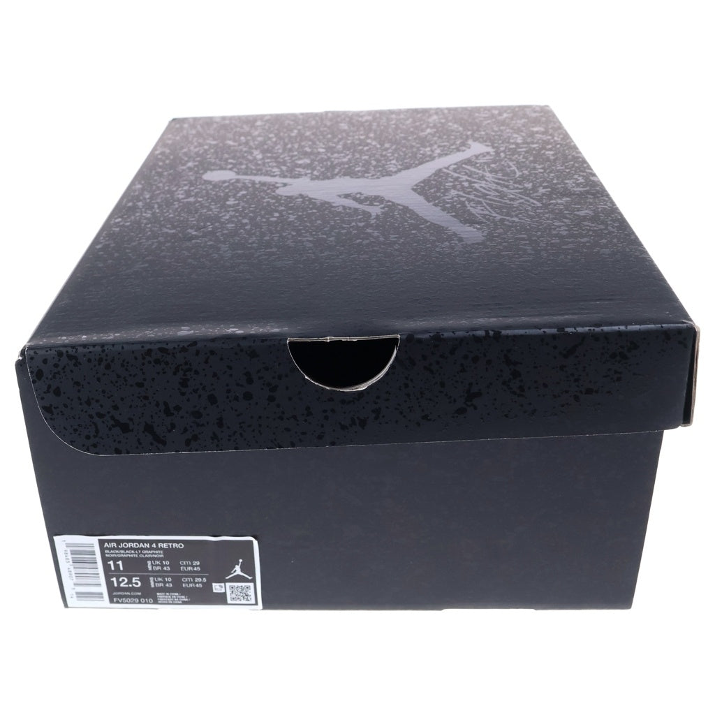 NIKE(ナイキ) AIR JORDAN 4 BLACK CAT FV5029‐010 エアジョーダン4