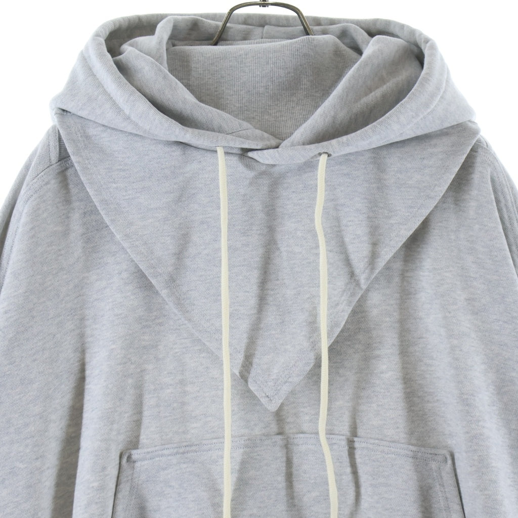 adidas(アディダス) ×BAD BANY HEAVY CREWNECK HOODED BALACLAVA SWEATSHIRT ヘビー クルーネック フーデッド バラクラバ スウェット トレーナ グレー KF1798