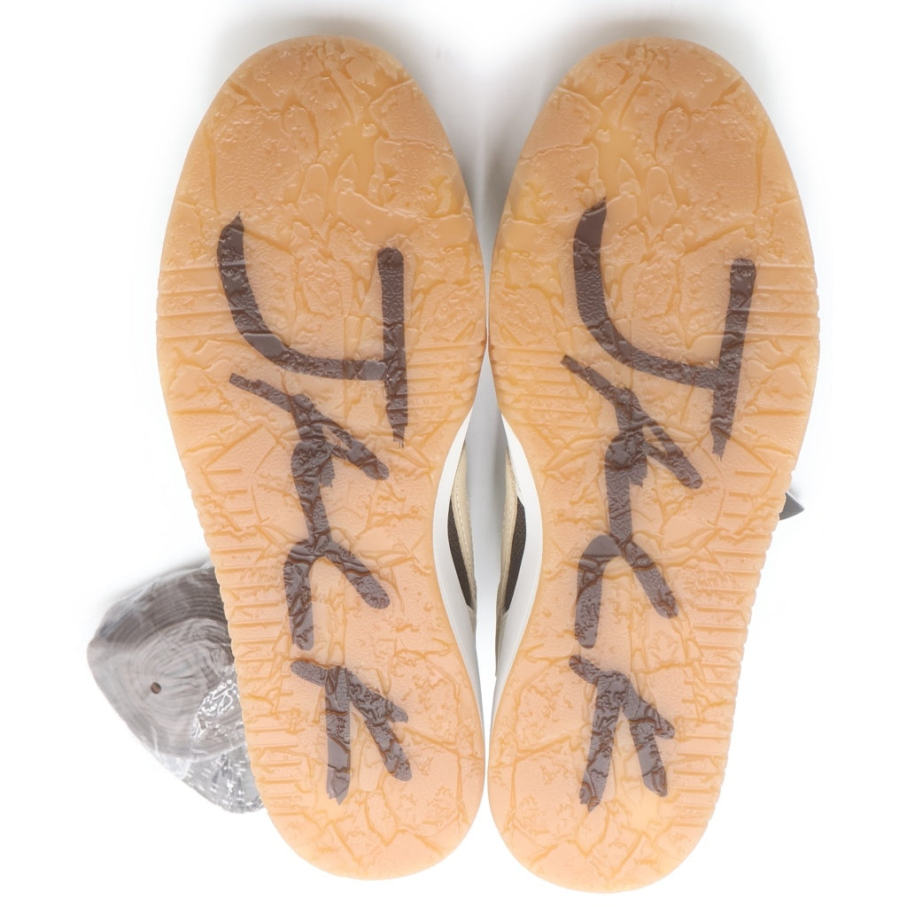 NIKE(ナイキ) ×TRAVIS SCOTT JORDAN JUMPMAN JACK トラヴィススコット ジョーダン ジャンプマン ローカットスニーカー US8/26cm ホワイト/ブラウン FZ8117‐100