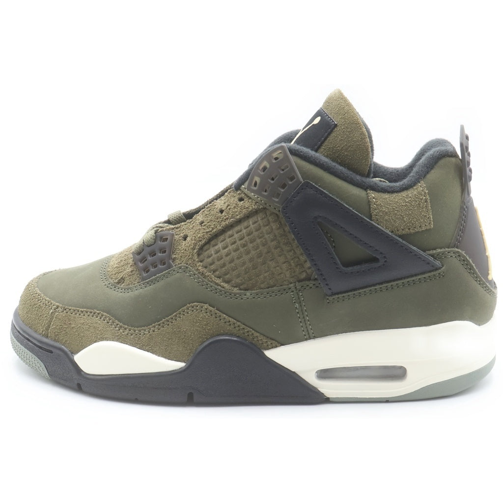 NIKE(ナイキ) AIR JORDAN4 RETRO SE CRAFT OLIVE エアジョーダン4 クラフトオリーブ ハイカットスニーカー カーキ US8/26cm FB9927-200
