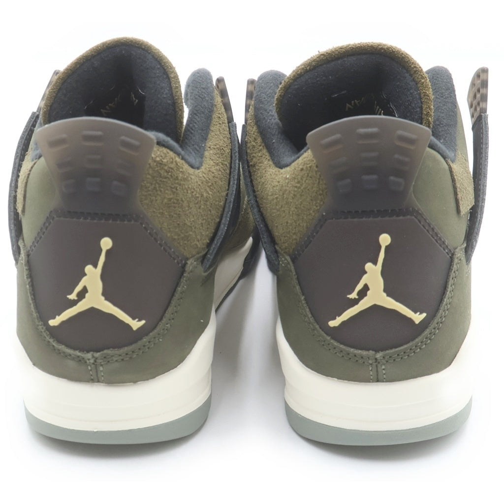 NIKE(ナイキ) AIR JORDAN4 RETRO SE CRAFT OLIVE エアジョーダン4 クラフトオリーブ ハイカットスニーカー カーキ US8/26cm FB9927-200