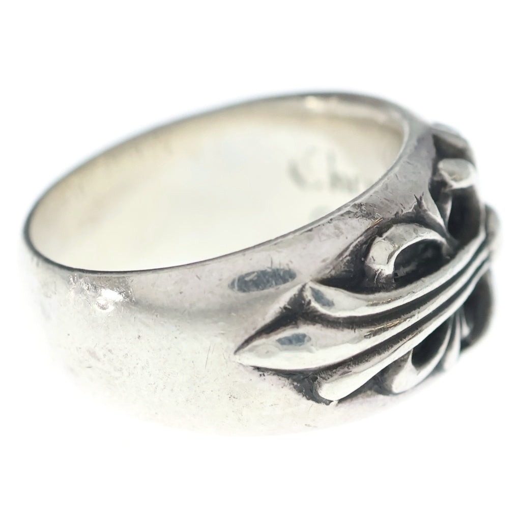 CHROME HEARTS(クロムハーツ) FLRL CRS フローラルクロス リング シルバー BCA346