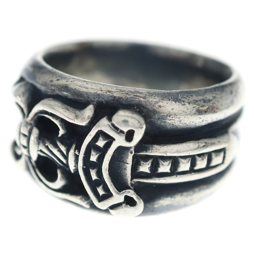CHROME HEARTS(クロムハーツ) OLD DAGGER ダガーリング シルバー BCA343