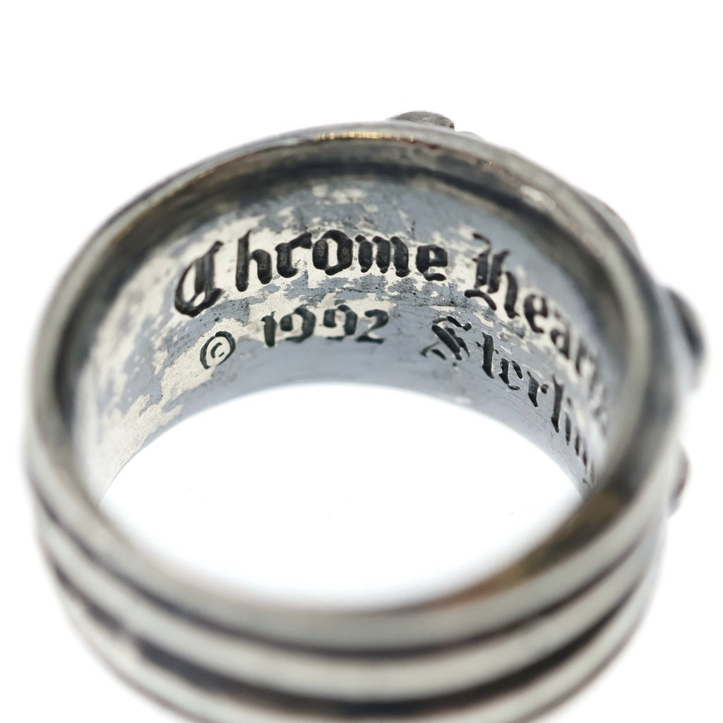 CHROME HEARTS(クロムハーツ) OLD DAGGER ダガーリング シルバー BCA343