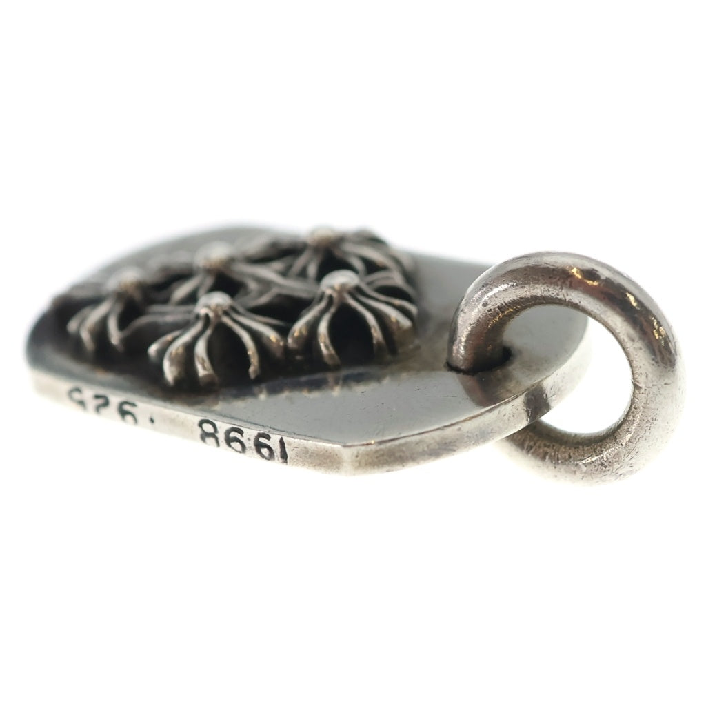 CHROME HEARTS(クロムハーツ) RAISED DOGTAG レイズドドッグタグ NYC限定 ネックレストップ シルバー