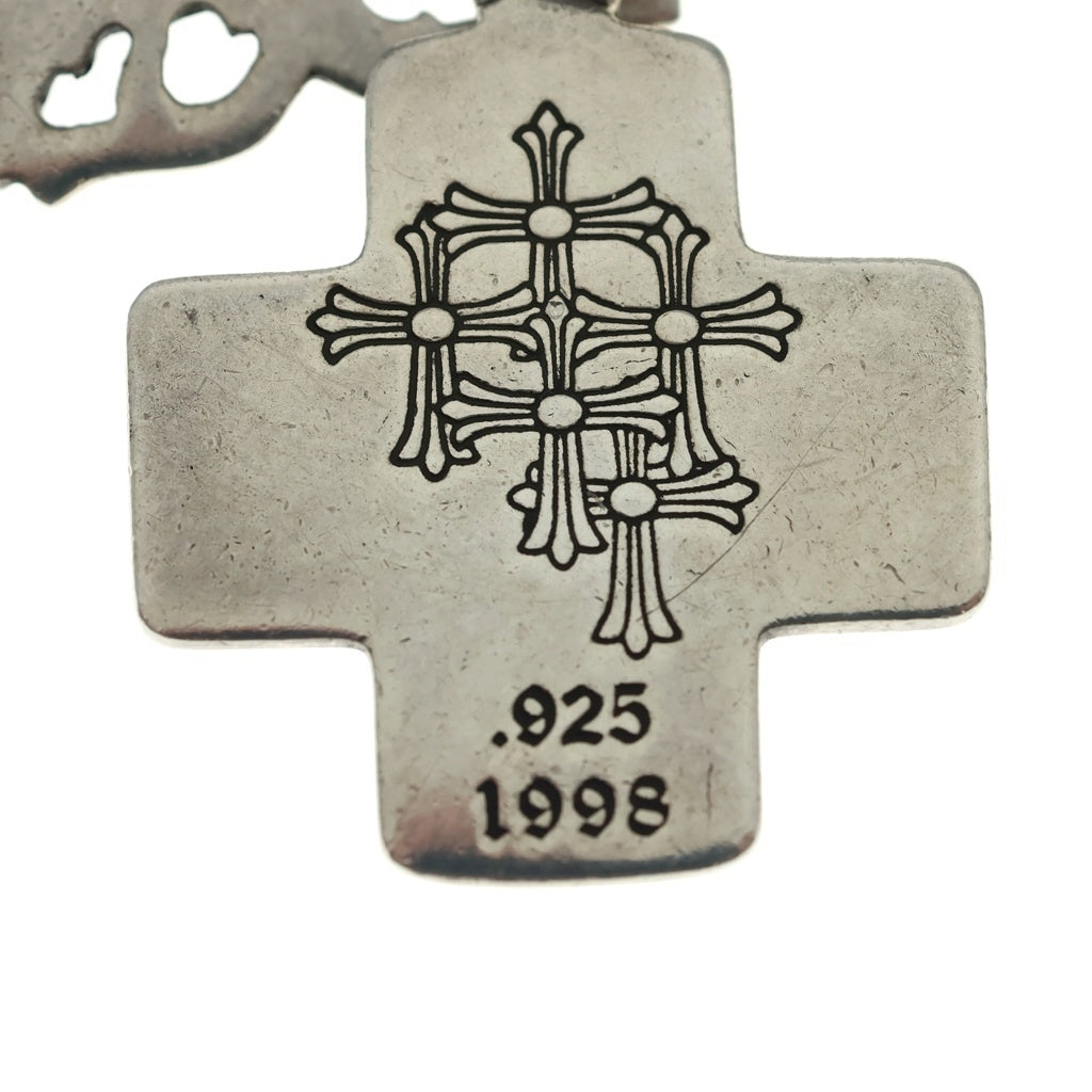 CHROME HEARTS(クロムハーツ) 3TRINKETS 3トリンケッツ ペンダントトップ シルバー BCA202