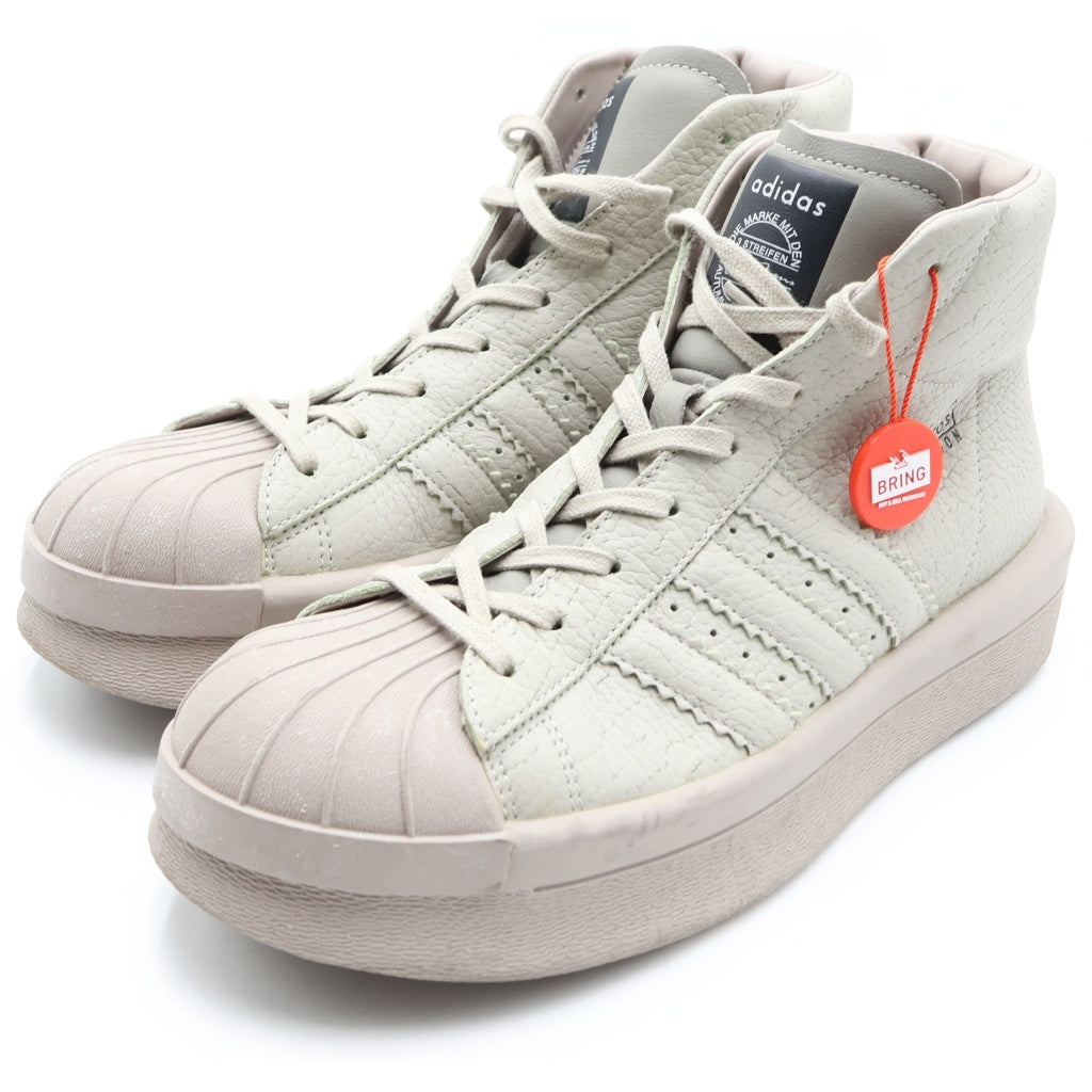 Rick Owens(リックオウエンス) ×ADIDAS MASTODON PRO MODEL リックオウエンス マストドン プロモデル ハイカットスニーカー グレー US9.5/26.5cm BA9760
