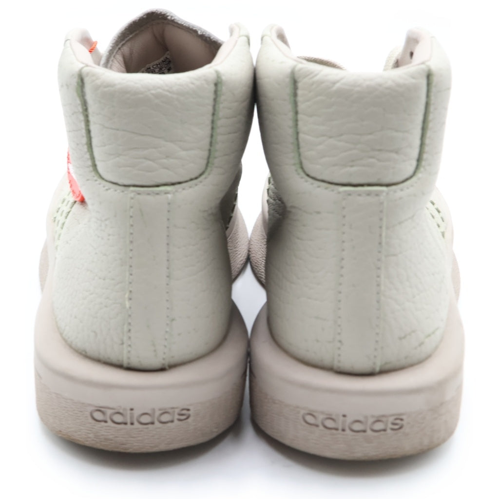 Rick Owens(リックオウエンス) ×ADIDAS MASTODON PRO MODEL リックオウエンス マストドン プロモデル ハイカットスニーカー グレー US9.5/26.5cm BA9760