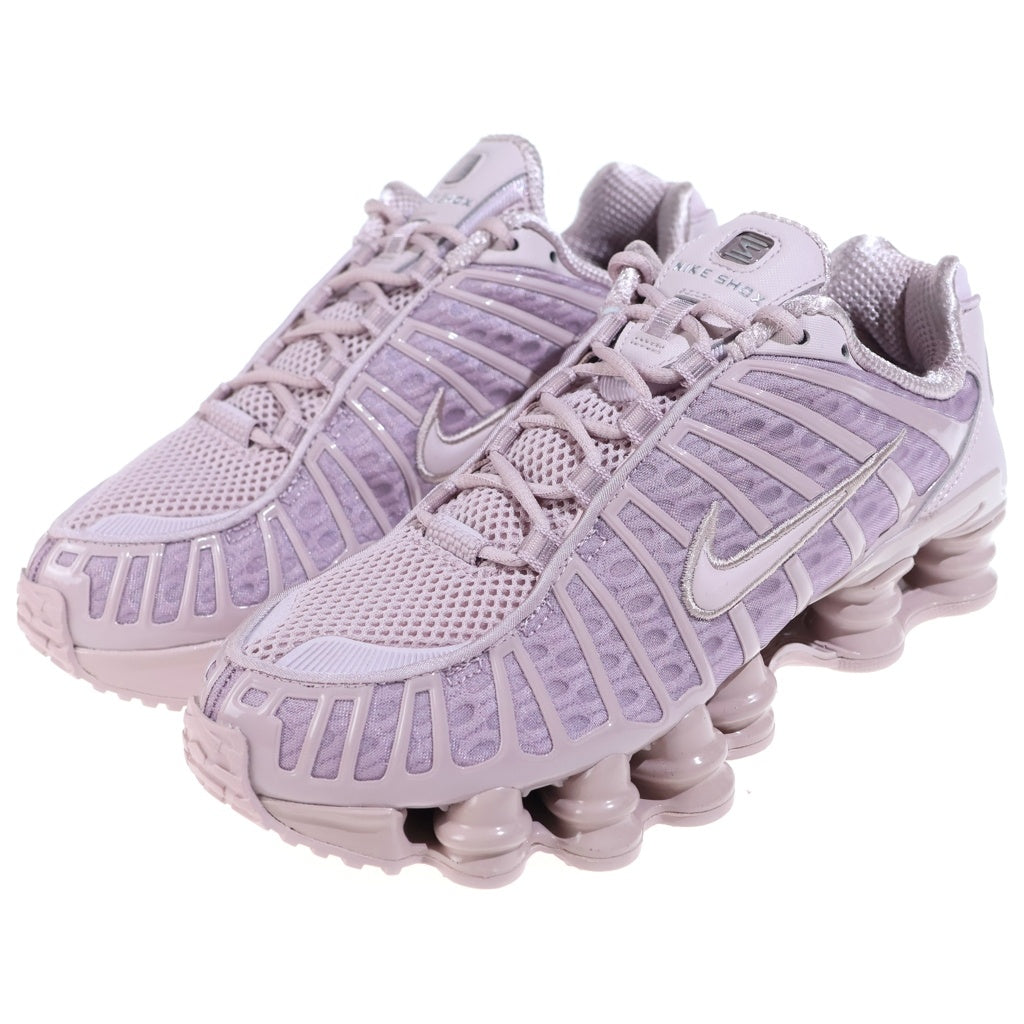 NIKE(ナイキ) WMNS SHOX TL PARTICLE ROSE AR3566-601 ウィメンズ ショックス ローカットスニーカー パープル US8/25.0cm レディース