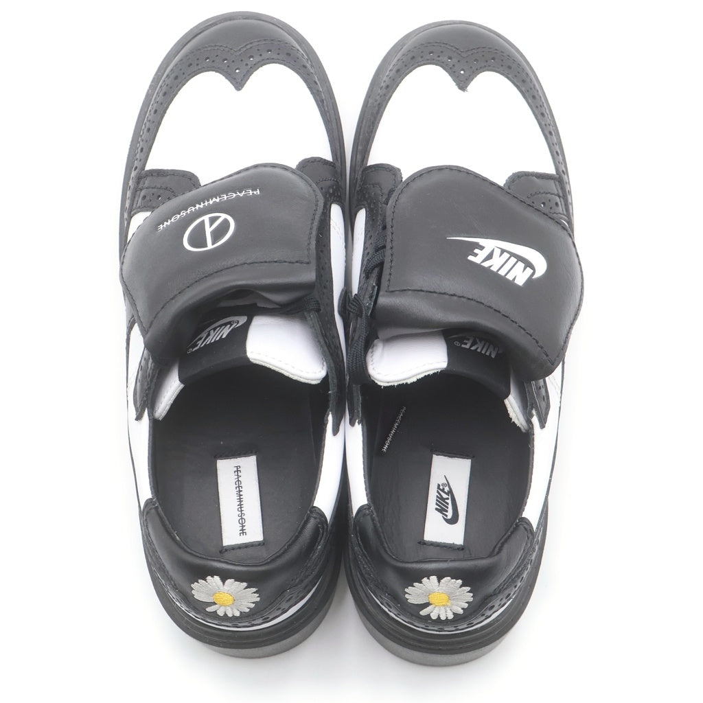 NIKE(ナイキ) ×PEACEMINUSONE KWONDO 1 ピースマイナスワン クウォンド ローカットスニーカー ブラック/ホワイト US6.5/24.5cm レディース DH2482-101