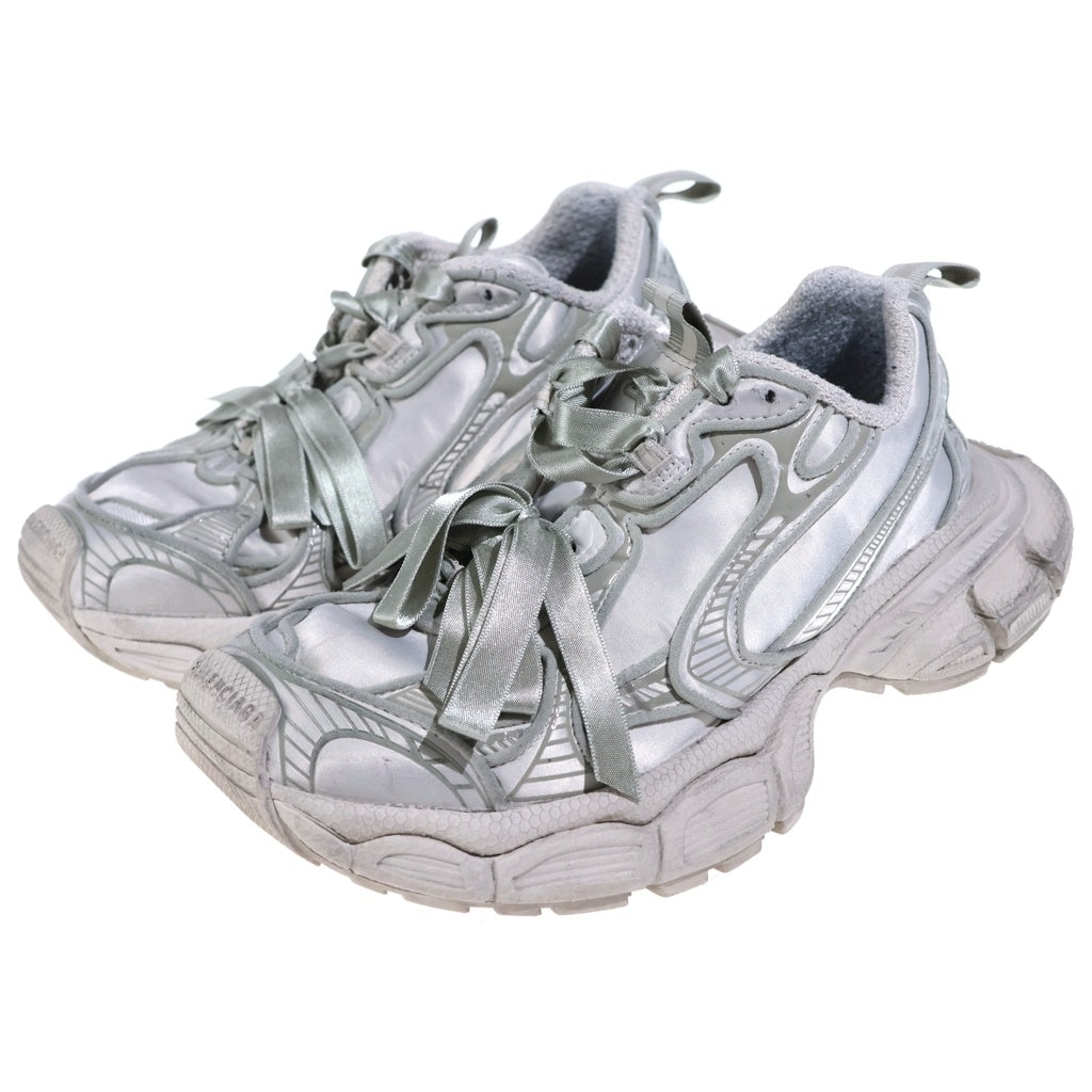 BALENCIAGA(バレンシアガ) 3XL ダメージデザイン ローカットスニーカー グレー US8/25cm レディース 734731