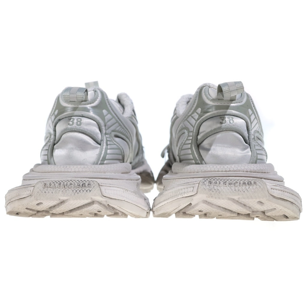 BALENCIAGA(バレンシアガ) 3XL ダメージデザイン ローカットスニーカー グレー US8/25cm レディース 734731