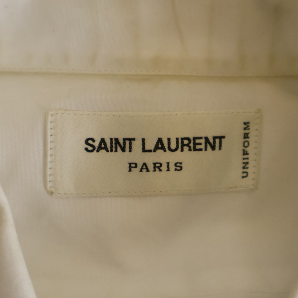 SAINT LAURENT PARIS(サンローランパリ) ユニフォーム プレーン