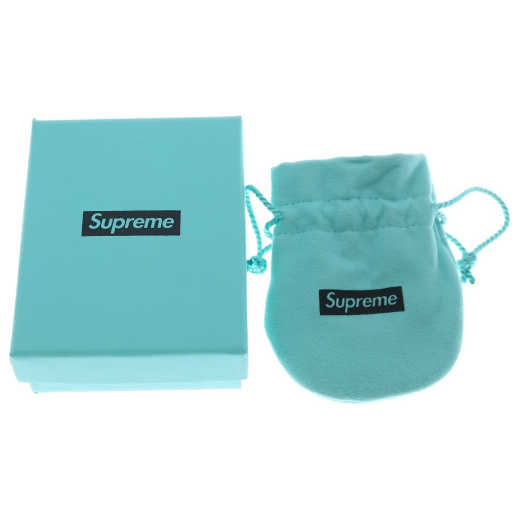 SUPREME(シュプリーム) ×TIFFANY HEART TAG PENDANT ティファニー ハート リターントゥー ペンダント シルバー レディース