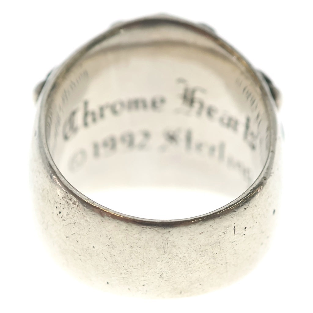 CHROME HEARTS(クロムハーツ) KEEPER RING キーパーリング シルバー BCA348