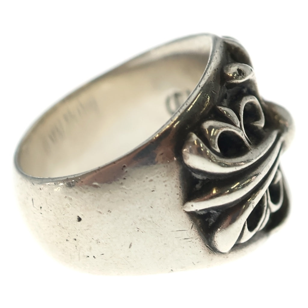 CHROME HEARTS(クロムハーツ) KEEPER RING キーパーリング シルバー BCA348