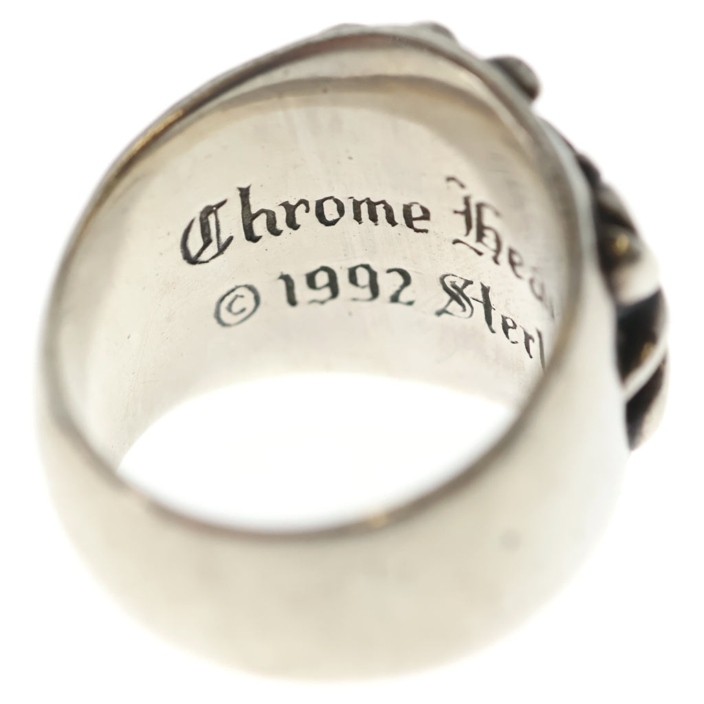 CHROME HEARTS(クロムハーツ) KEEPER RING キーパーリング シルバー BCA348