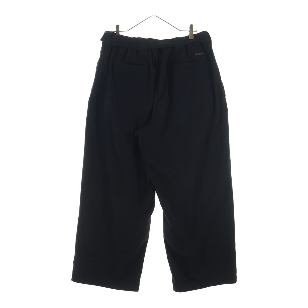 TIGHTBOOTH(タイトブース) 25AW BAGGY SLACKS バギースラックス ボトムス ブラック
