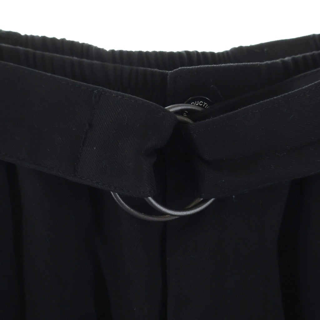 TIGHTBOOTH(タイトブース) 25AW BAGGY SLACKS バギースラックス ボトムス ブラック