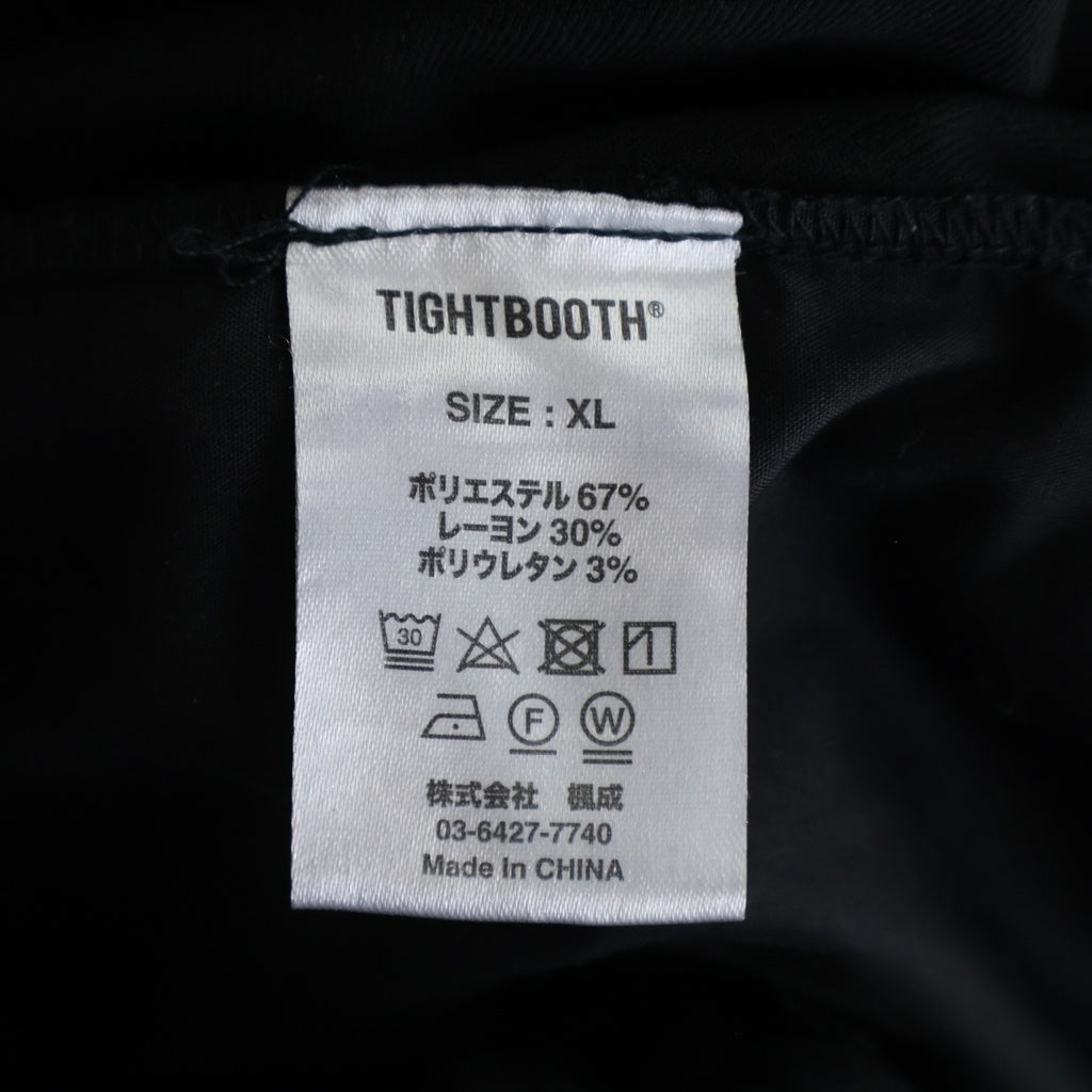 TIGHTBOOTH(タイトブース) 25AW BAGGY SLACKS バギースラックス ボトムス ブラック
