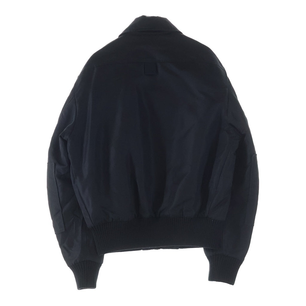 SAINT LAURENT PARIS(サンローランパリ) BOMBER ARMY JACKET アーミー ボンバージャケット ブラック 535230 Y722T