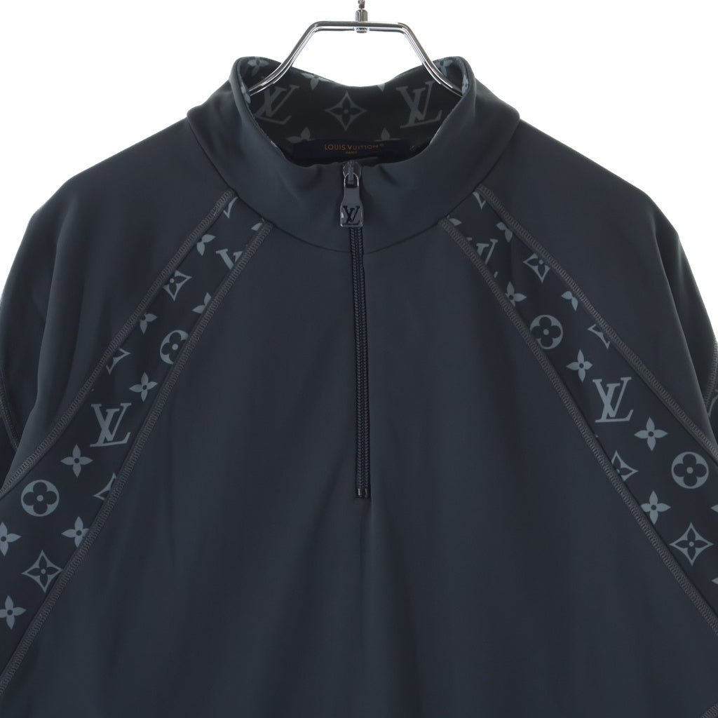LOUIS VUITTON(ルイヴィトン) ダミエデザイン ハーフジップ テクノロジー ハイトップ ジャケット グレー RM251M CFK HSY29W