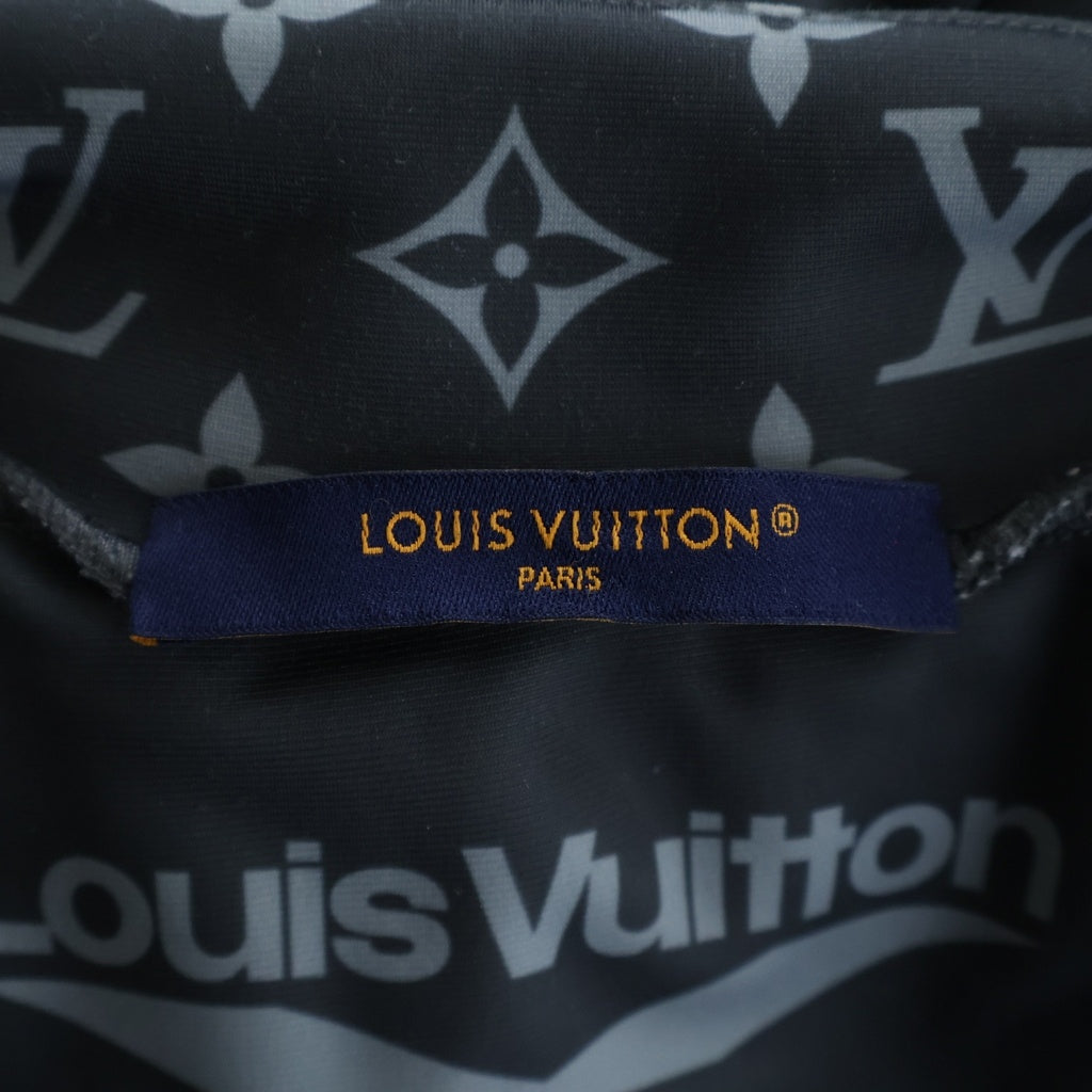 LOUIS VUITTON(ルイヴィトン) ダミエデザイン ハーフジップ テクノロジー ハイトップ ジャケット グレー RM251M CFK HSY29W