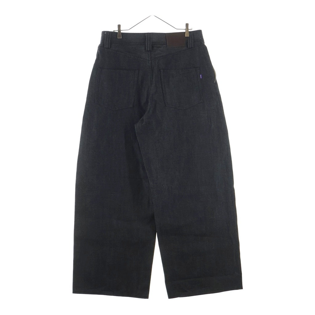 NO BRAND(ノーブランド) BANTE バンテ JAPANESE SELVEDGE CURVED-LEG JEANS ジャパニーズ セルビッジ カーブドレッグ デニムパンツ インディゴ B-0620-CL