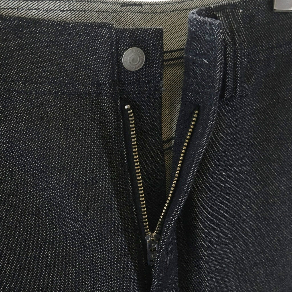 NO BRAND(ノーブランド) BANTE バンテ JAPANESE SELVEDGE CURVED-LEG JEANS ジャパニーズ セルビッジ カーブドレッグ デニムパンツ インディゴ B-0620-CL