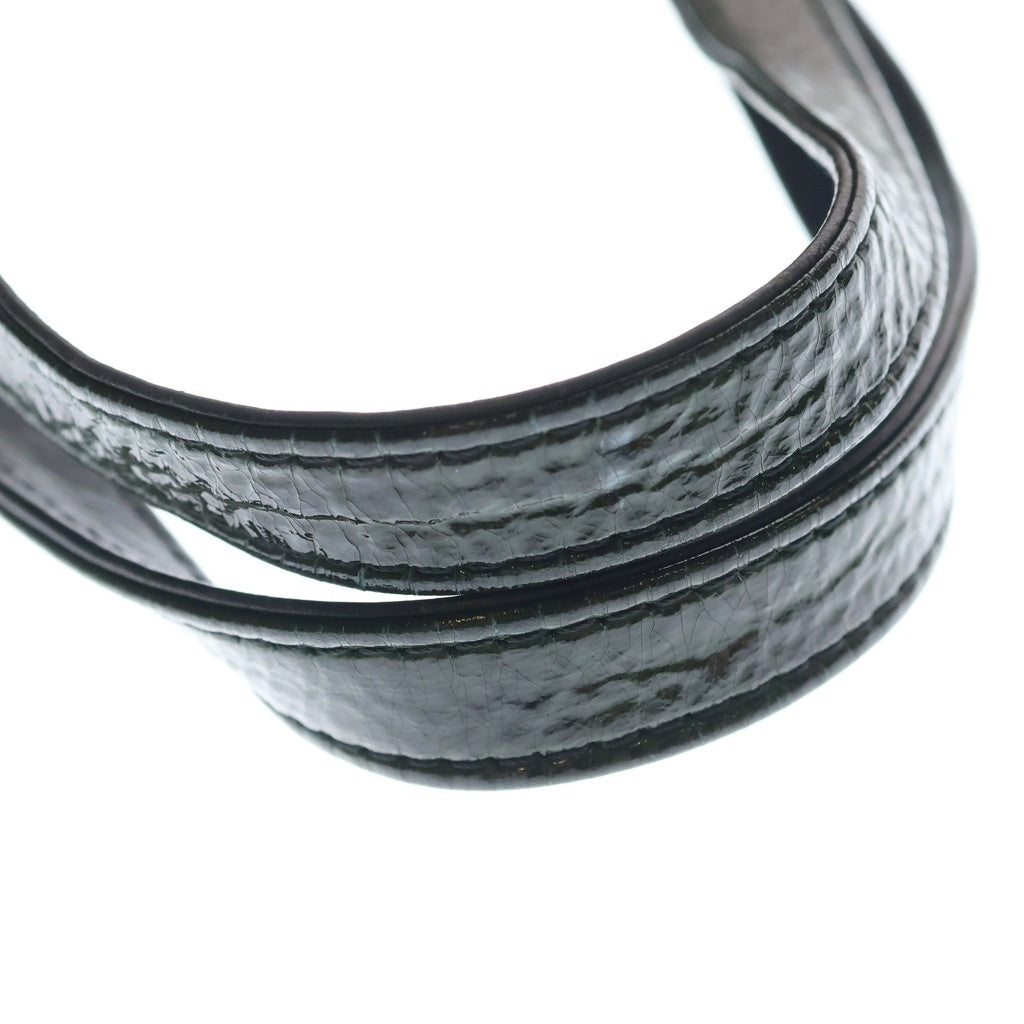 CHROME HEARTS(クロムハーツ) ダガージップ ファーハンドバック グレー レディース