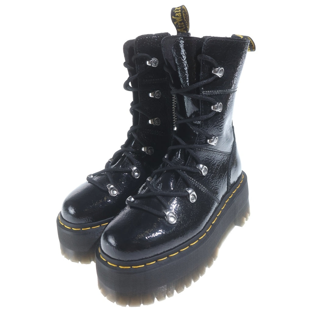 Dr.Martens(ドクターマーチン) Ghilana Max ギラーナマックス ホール厚底ブーツ ブラック UK4 レディース