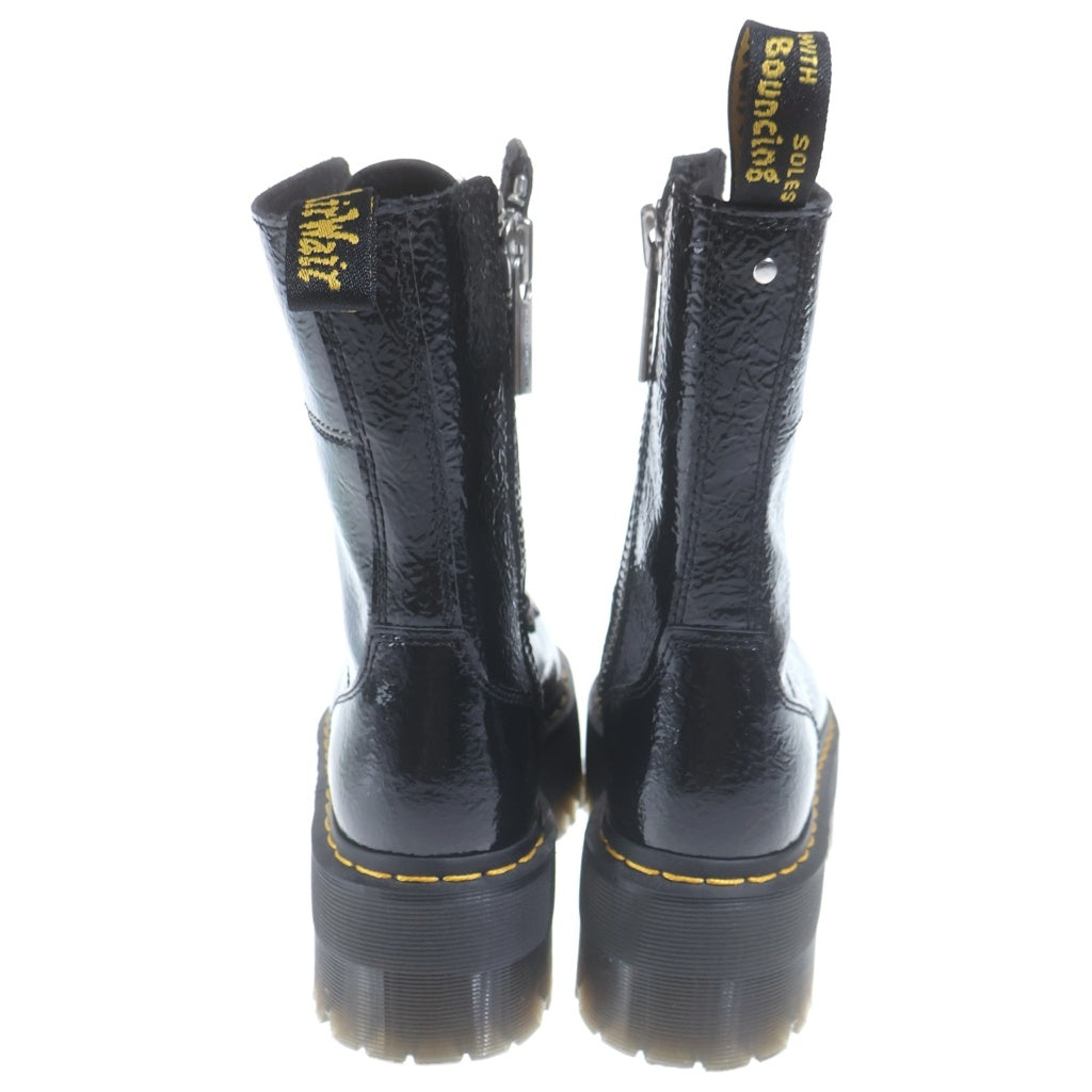 Dr.Martens(ドクターマーチン) Ghilana Max ギラーナマックス ホール厚底ブーツ ブラック UK4 レディース