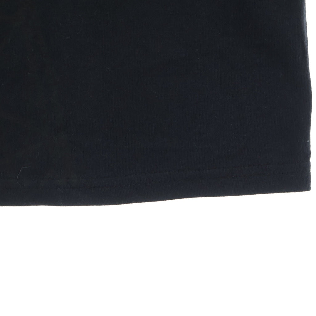 STUSSY(ステューシー) 00S VINTAGE ヴィンテージ ロゴデザイン クルーネック カットソー 半袖Tシャツ ブラック